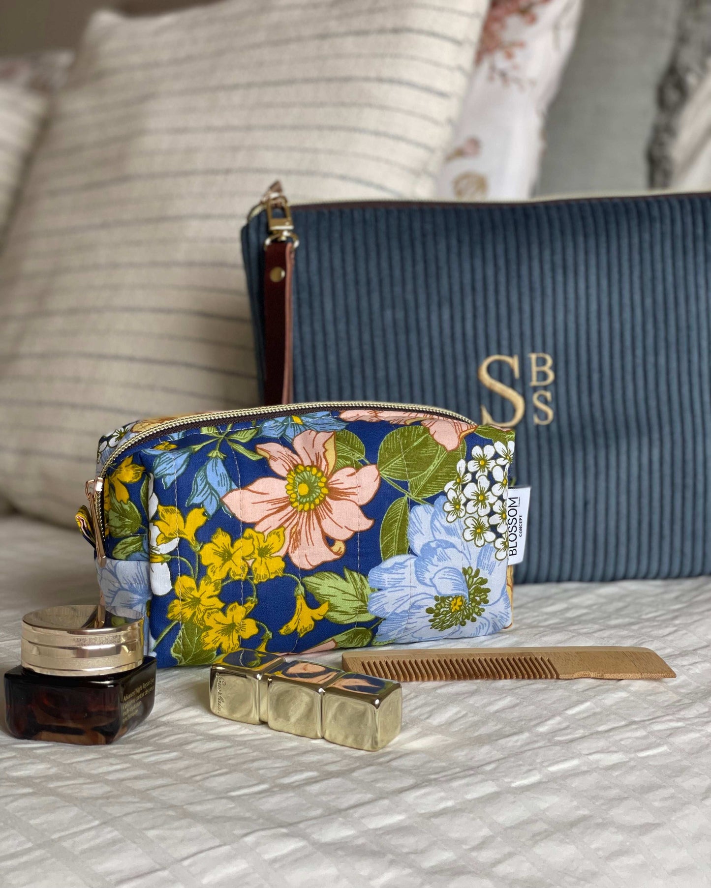 Neceser Cuadrado Larimar