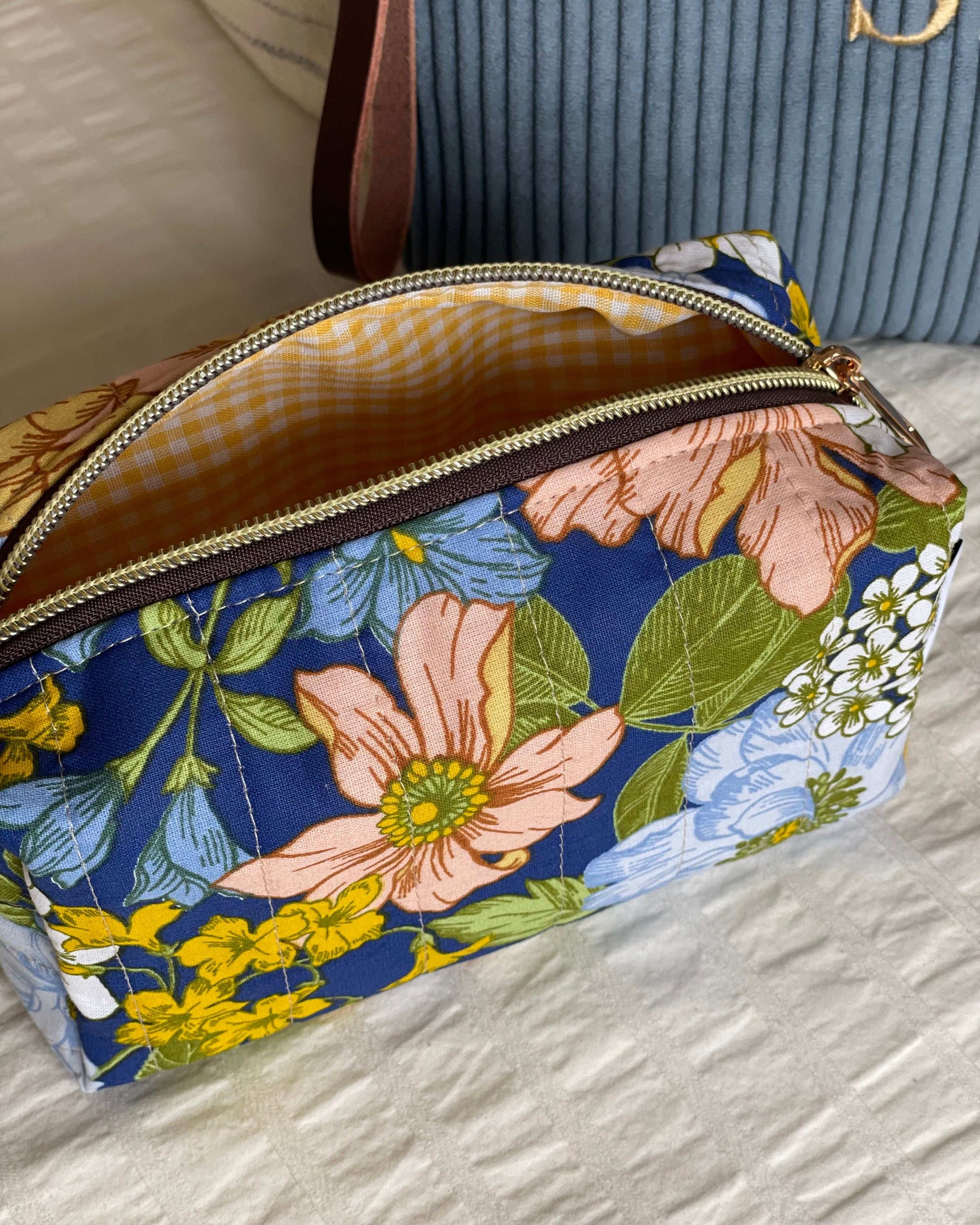 Neceser Cuadrado Larimar