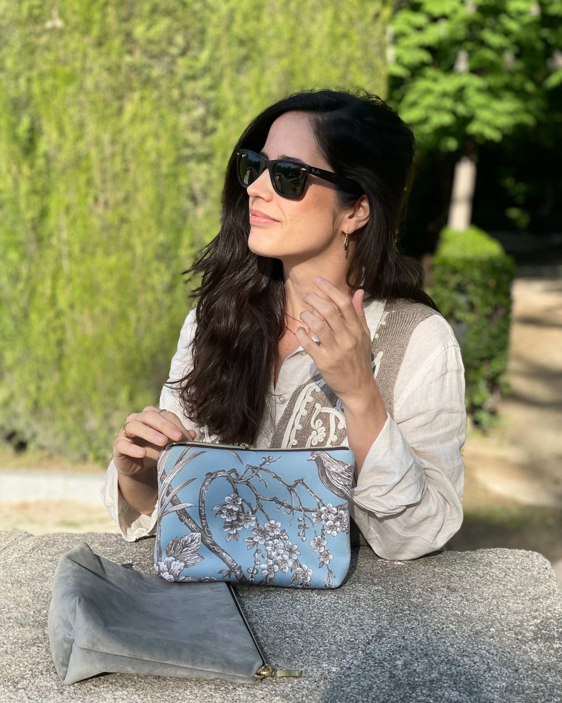 Neceser Terciopelo Mediano